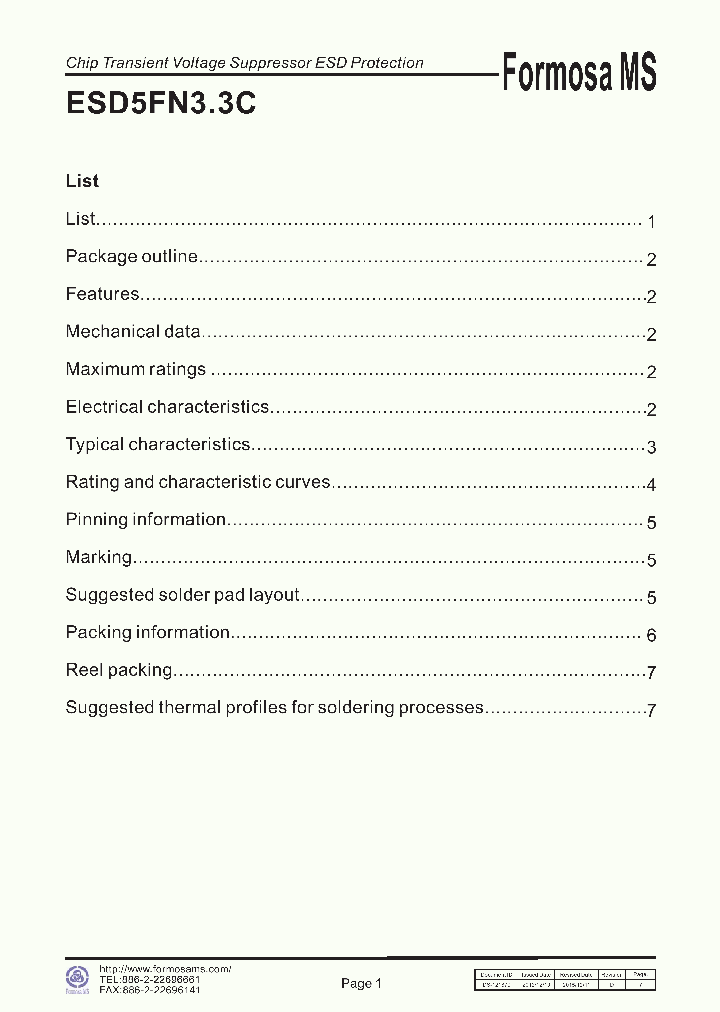 ESD5FN33C_8977713.PDF Datasheet