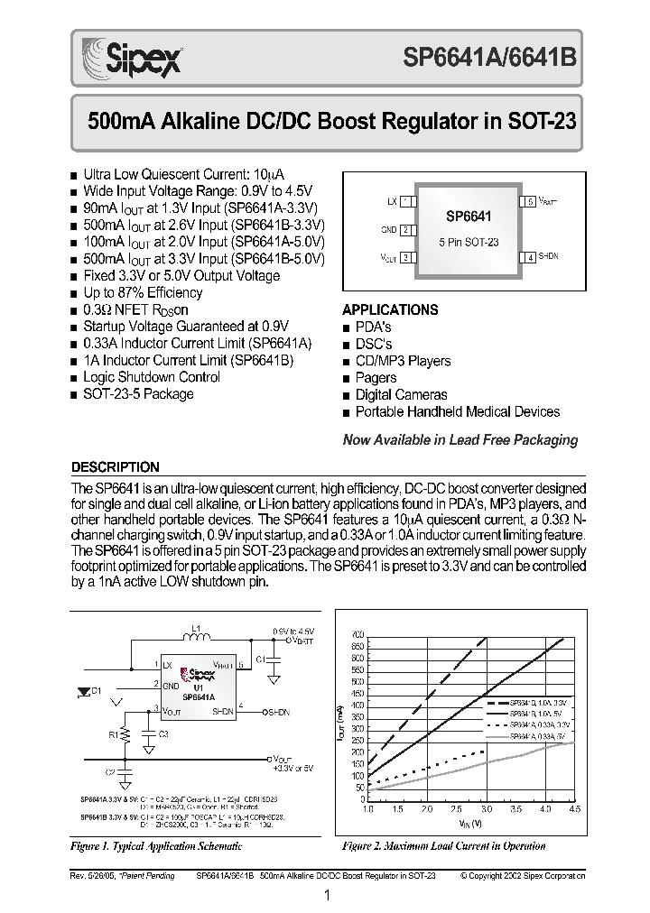 SP6641AEK-33TR_8977929.PDF Datasheet
