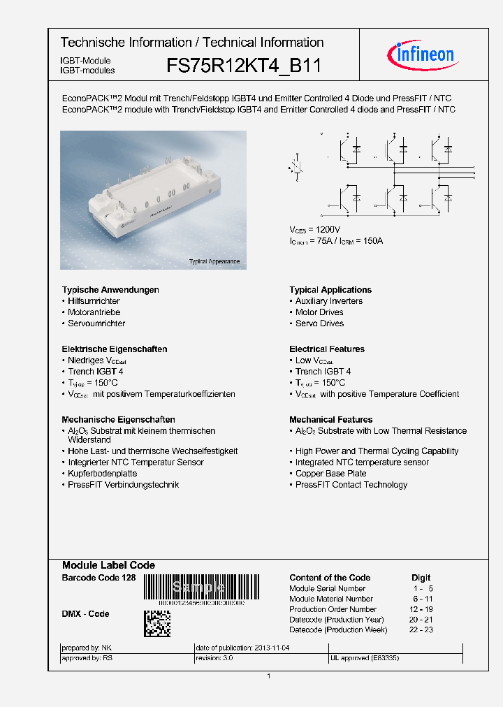 FS75R12KT4-B11_8977942.PDF Datasheet