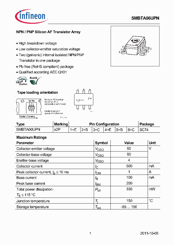 SMBTA06UPN-11_8977950.PDF Datasheet