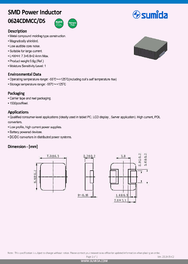 0624CDMCCDS_8977986.PDF Datasheet