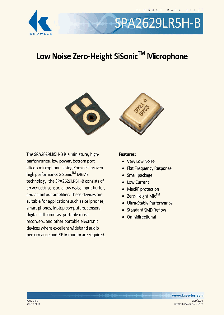 SPA2629LR5H-B_8977615.PDF Datasheet