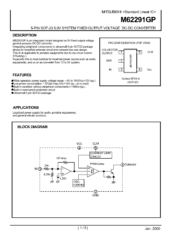 M62291_8978092.PDF Datasheet