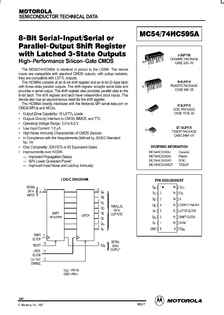 MC54-74HC595A_8978148.PDF Datasheet