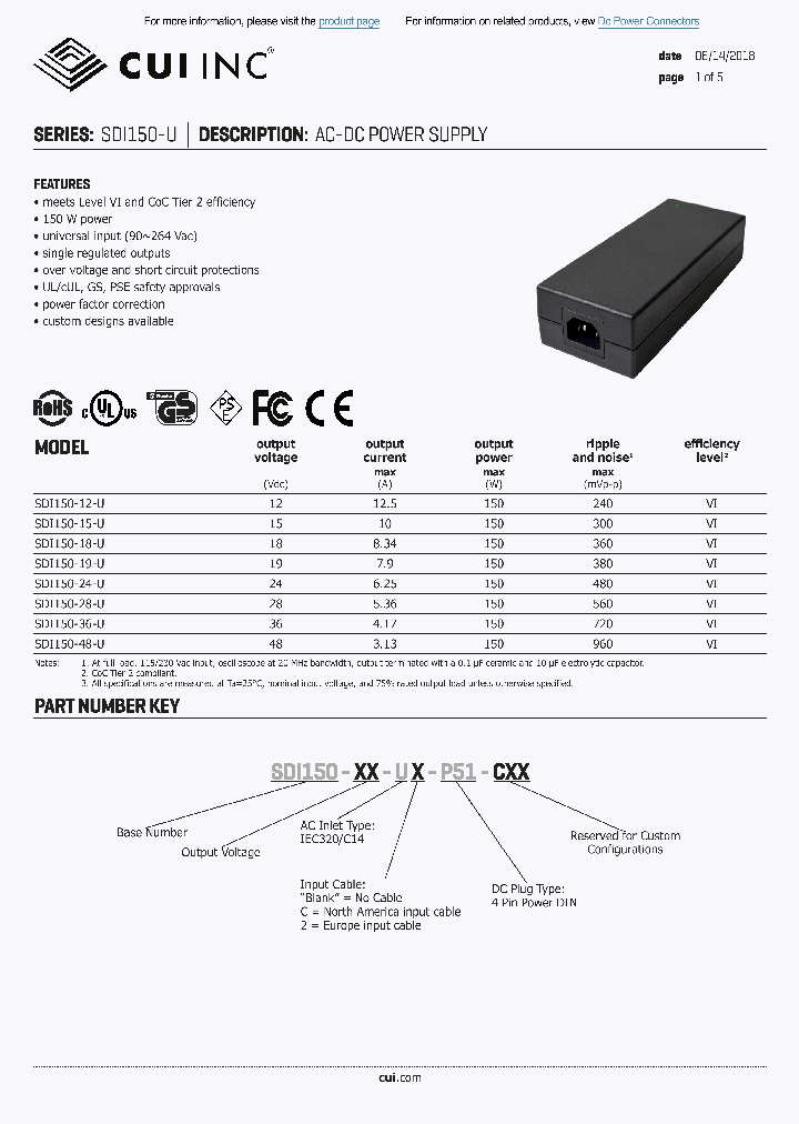 SDI150-15-U_8978169.PDF Datasheet