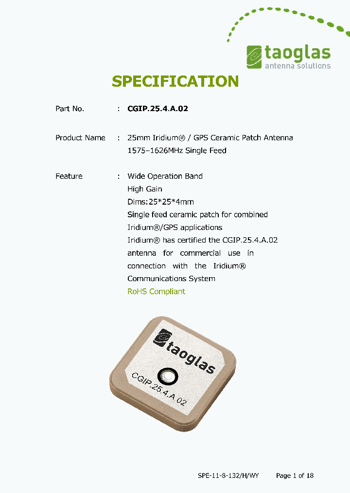 CGIP254A02_8978219.PDF Datasheet