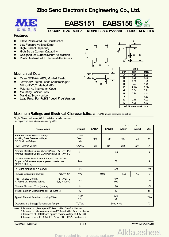 EABS151_8978379.PDF Datasheet