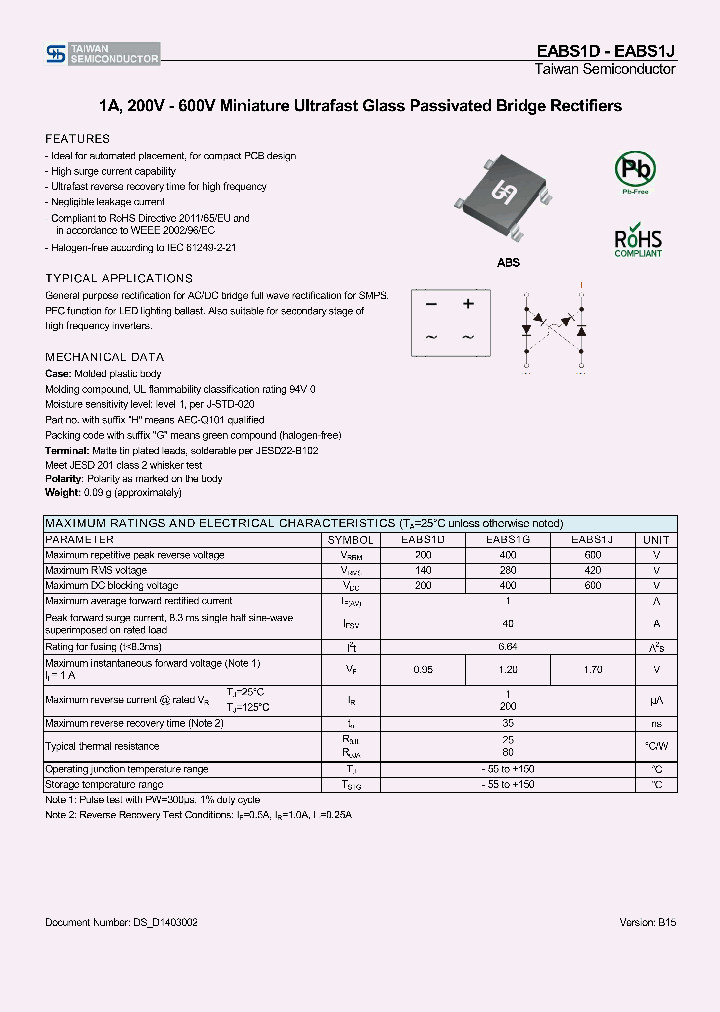 EABS1D_8978383.PDF Datasheet