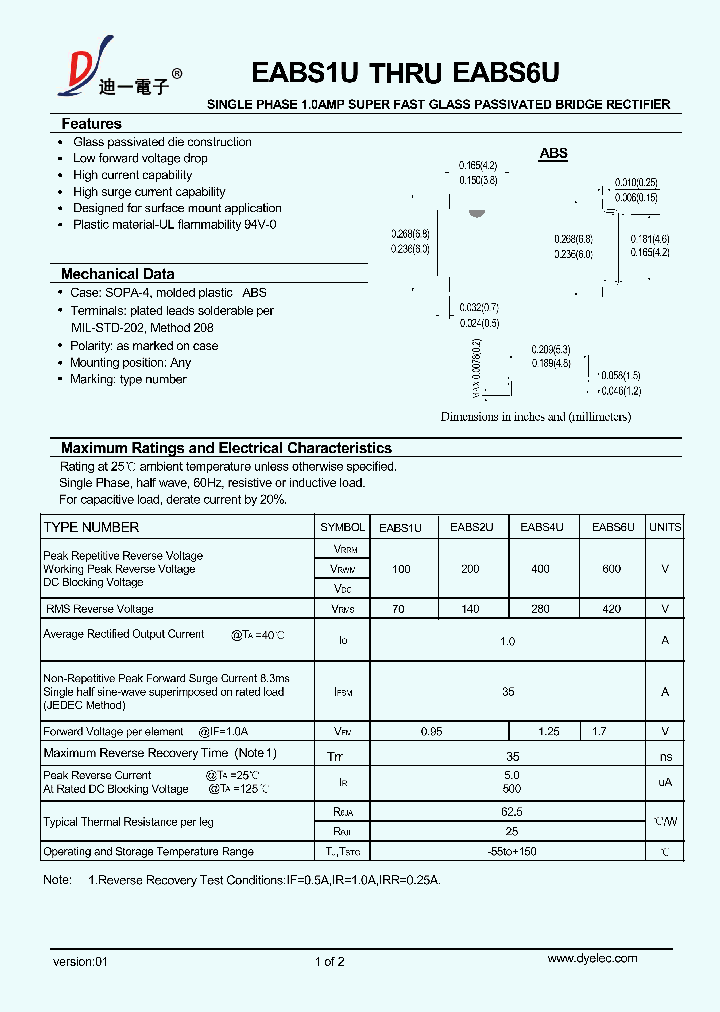 EABS1U_8978386.PDF Datasheet