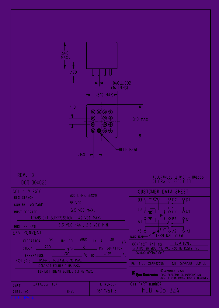 FCB-405-BZ4_8978427.PDF Datasheet
