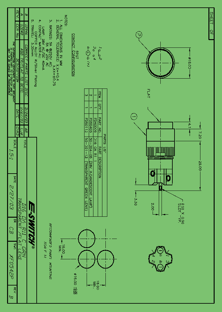 XF0542P_8978429.PDF Datasheet