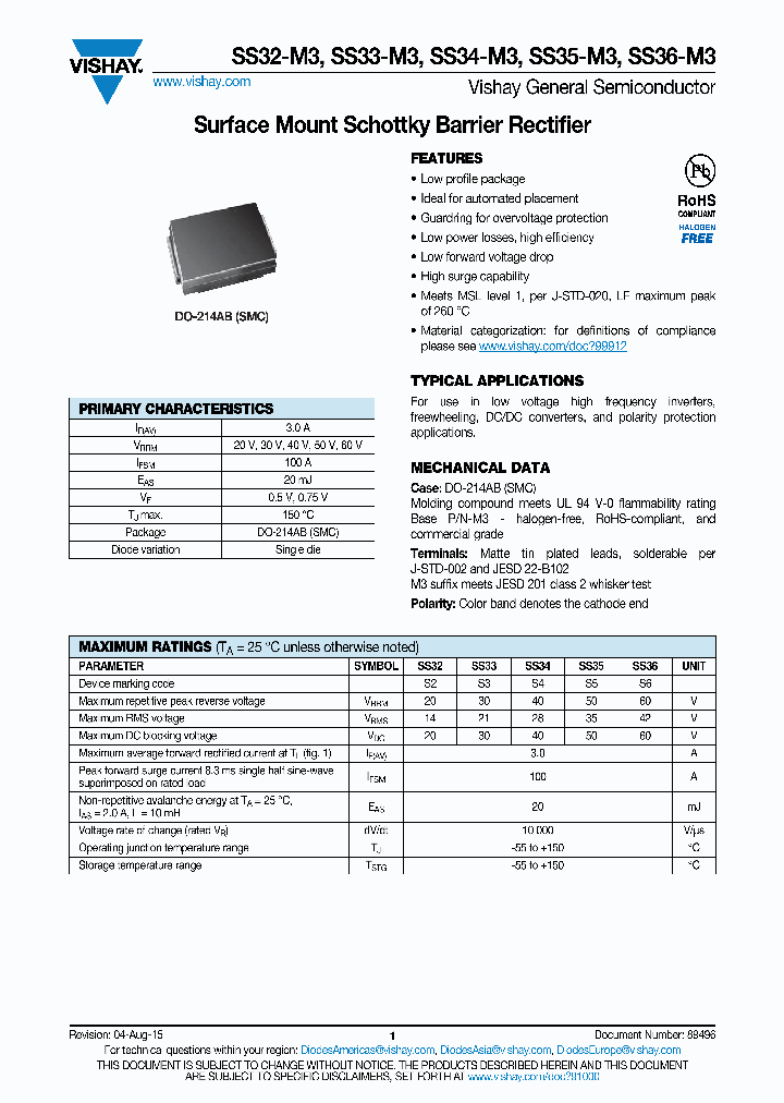 SS34-M3_8978535.PDF Datasheet
