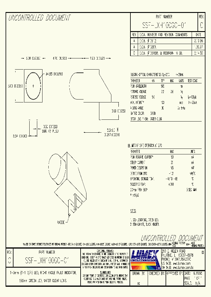 SSF-LXH100GC-01_8978619.PDF Datasheet