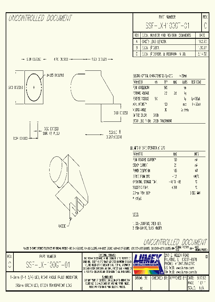 SSF-LXH100GT-01_8978624.PDF Datasheet