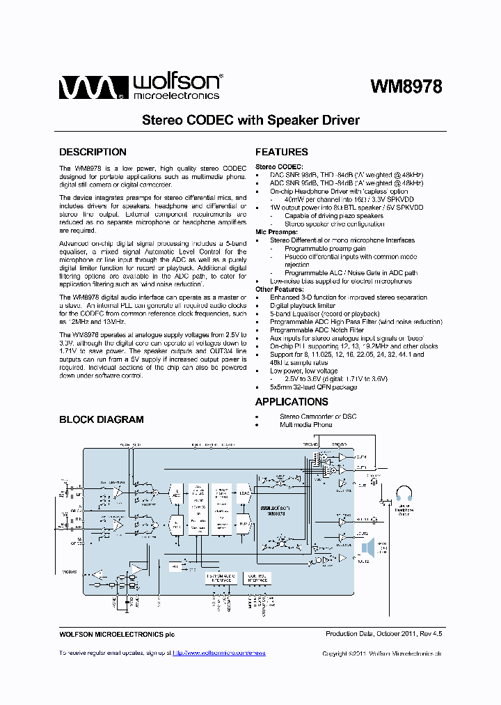 WM8978CGEFLRV_8978657.PDF Datasheet