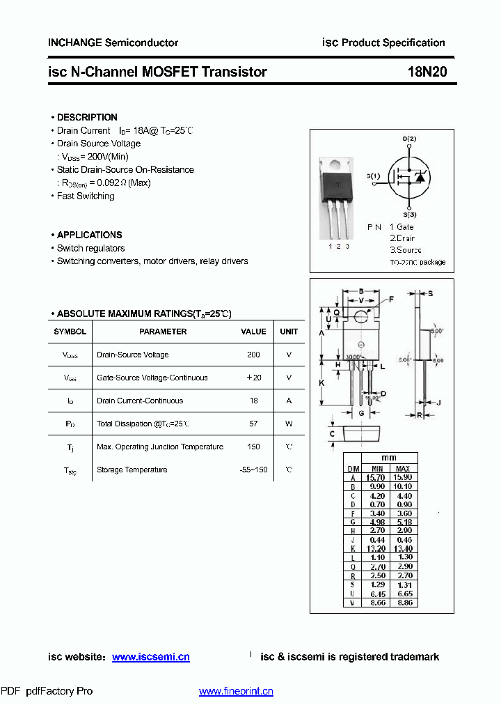 18N20_8978766.PDF Datasheet