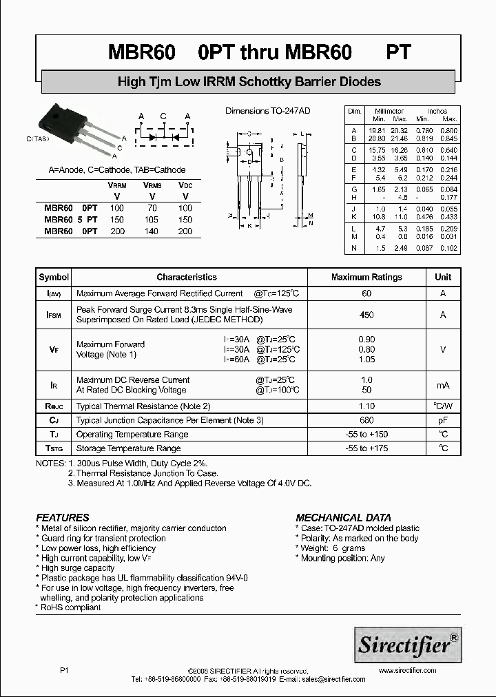 MBR60200PT_8978952.PDF Datasheet