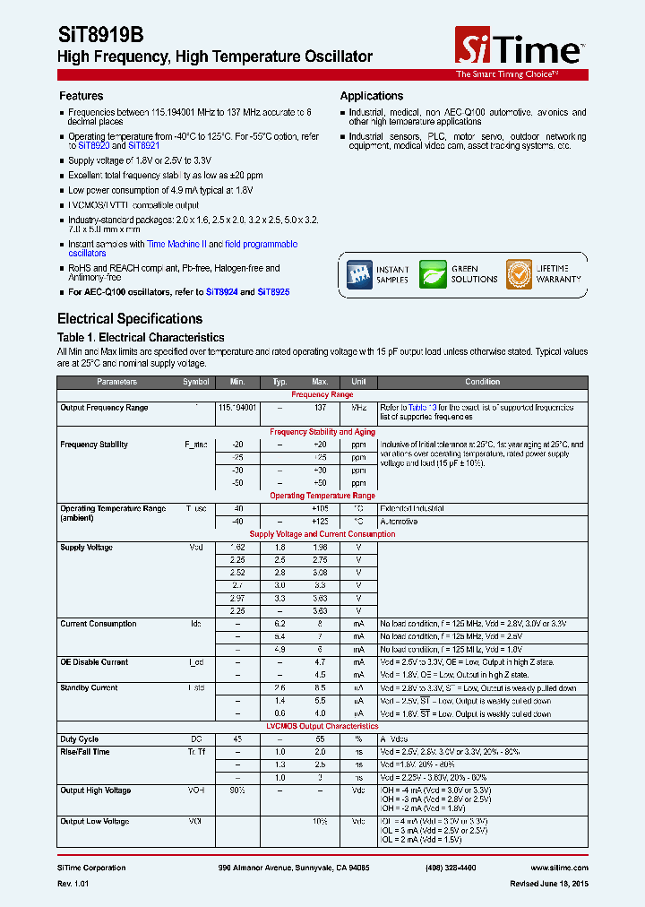 SIT8919B_8978970.PDF Datasheet