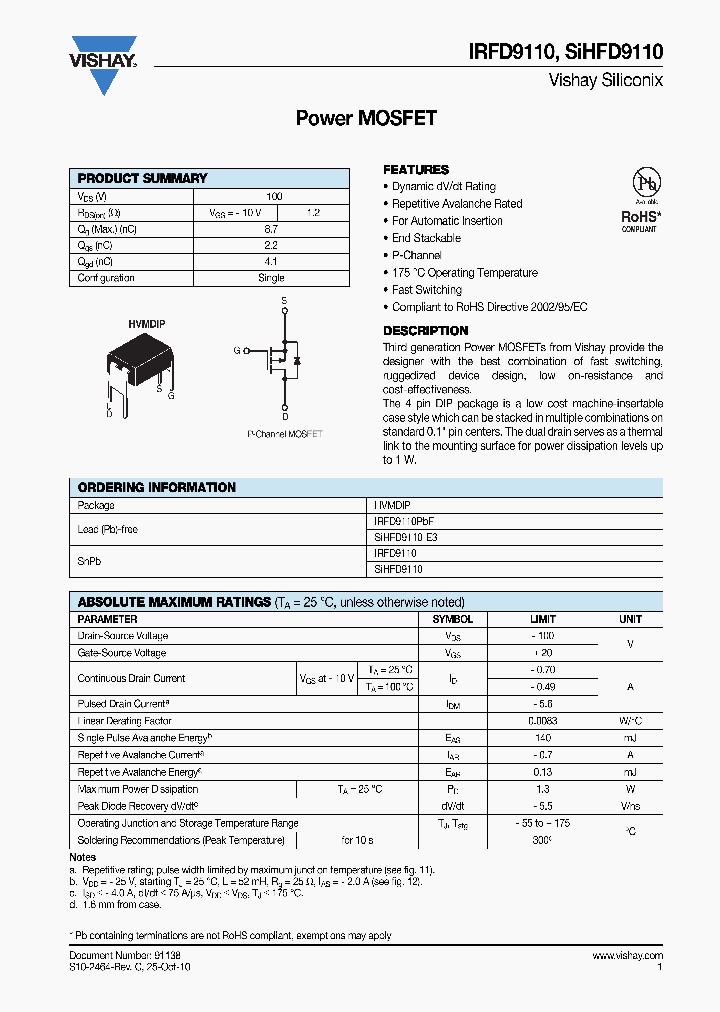 IRFD9110-17_8979049.PDF Datasheet