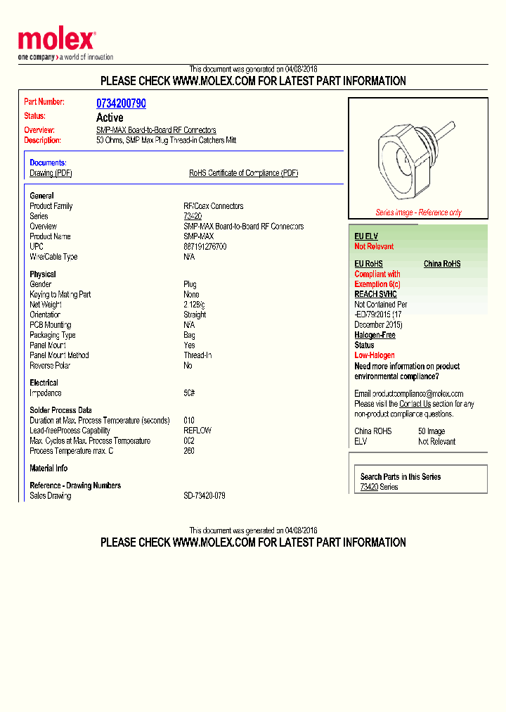 0734200790_8979070.PDF Datasheet