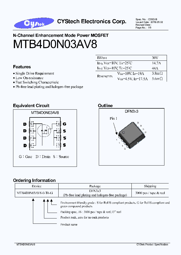 MTB4D0N03AV8-0-T6-G_8979037.PDF Datasheet