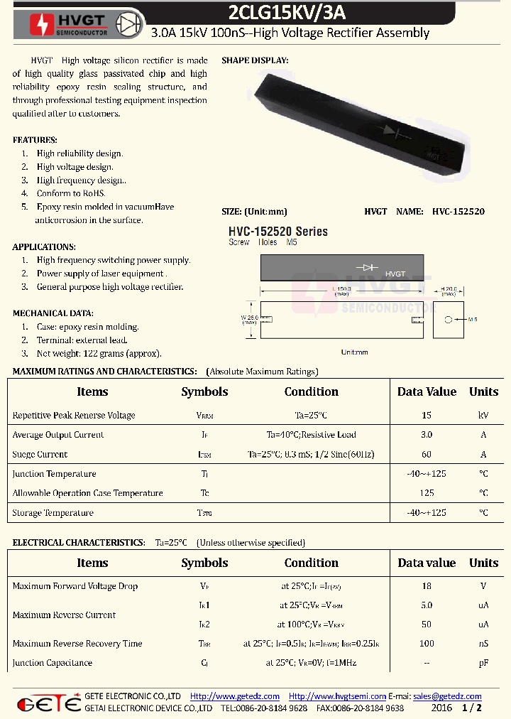 2CLG15KV-3A_8979270.PDF Datasheet