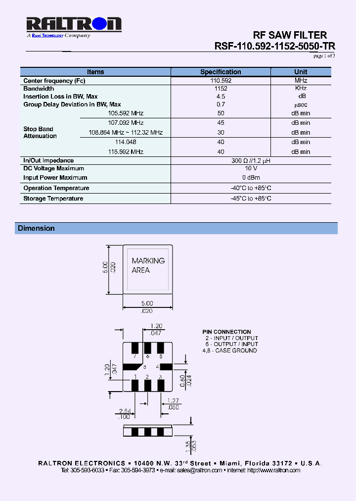 RSF-110592-1152-5050-TR_8979549.PDF Datasheet