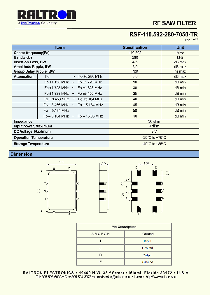 RSF-110592-280-7050-TR_8979551.PDF Datasheet