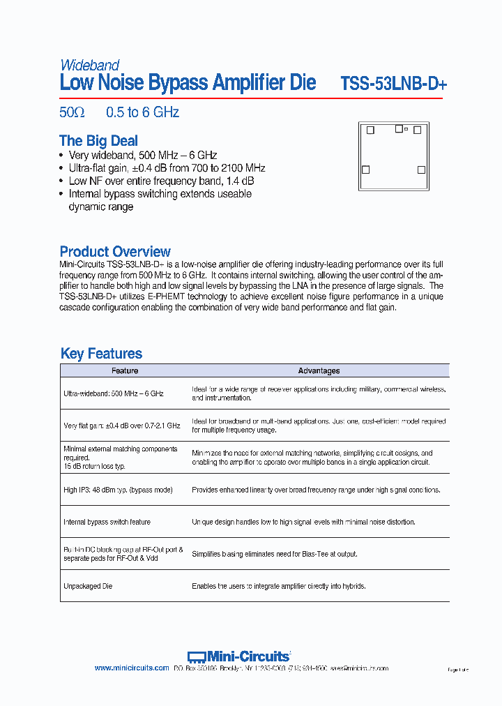 TSS-53LNB-DP_8979610.PDF Datasheet