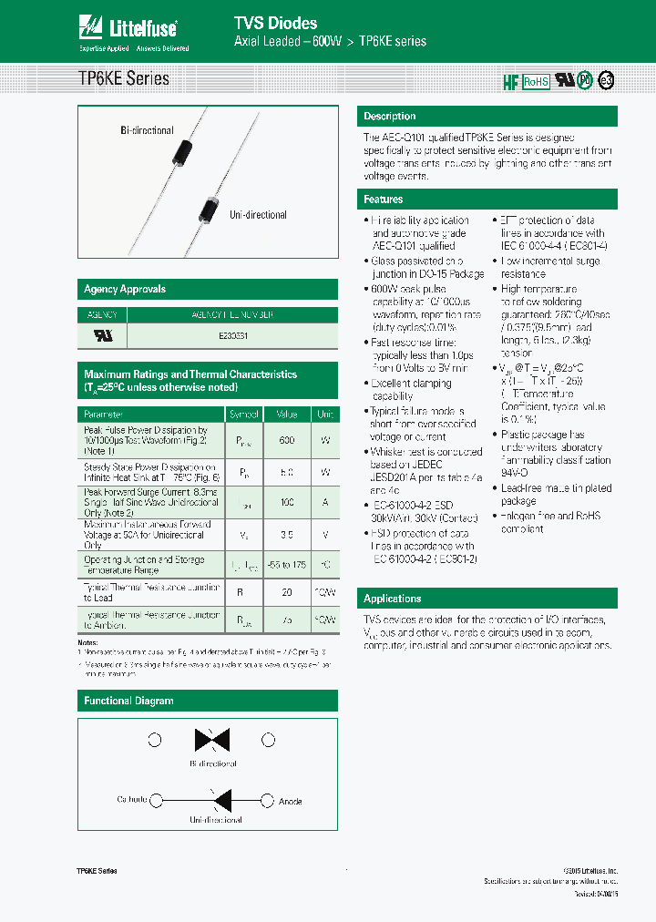 TP6KE82A_8979710.PDF Datasheet