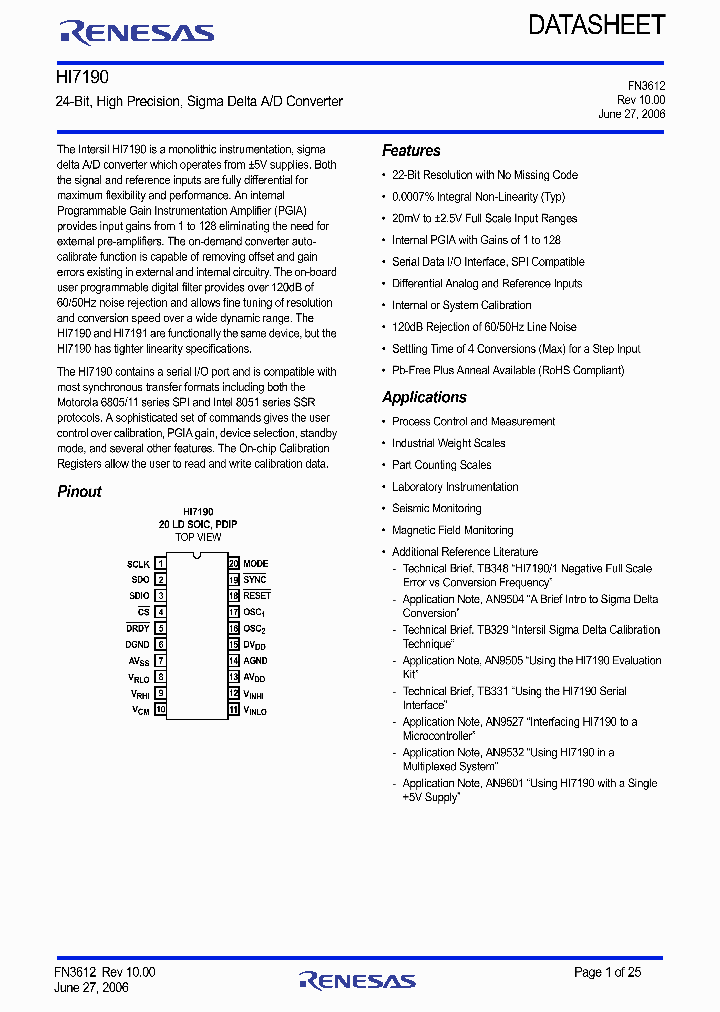 HI7190_8979873.PDF Datasheet