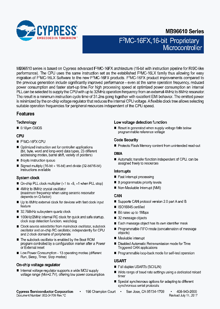 MB96F615RBPMC-GS-UJE1_8979904.PDF Datasheet