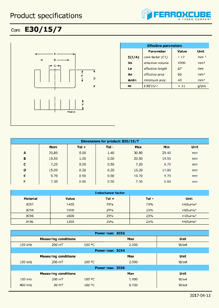 F0MEE03015CLA0000P_8980158.PDF Datasheet