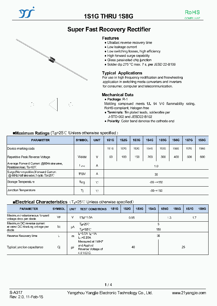 1S3G_8980104.PDF Datasheet