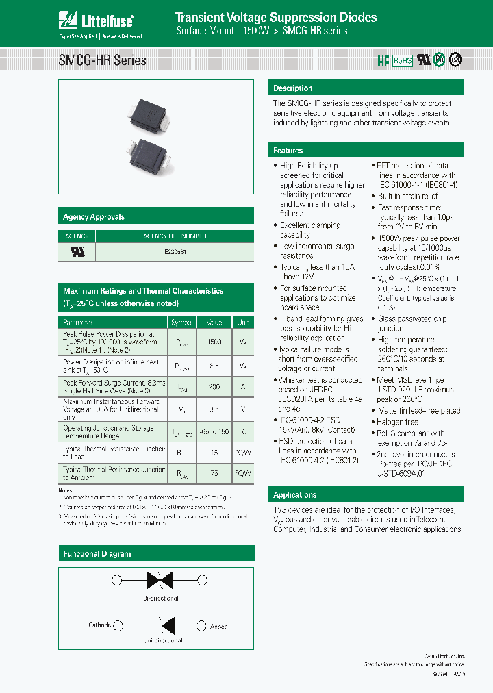 SMCG11A-HR_8980357.PDF Datasheet