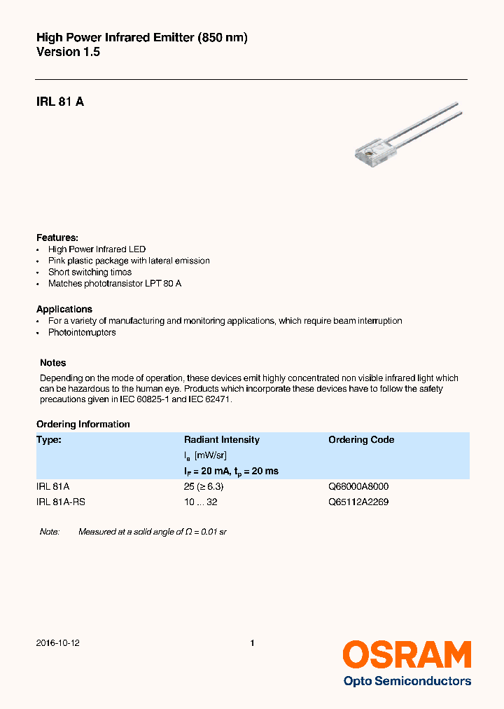 IRL-81-A_8980364.PDF Datasheet