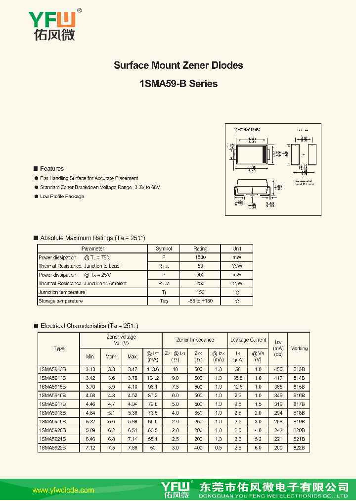 1SMA5940B_8980433.PDF Datasheet