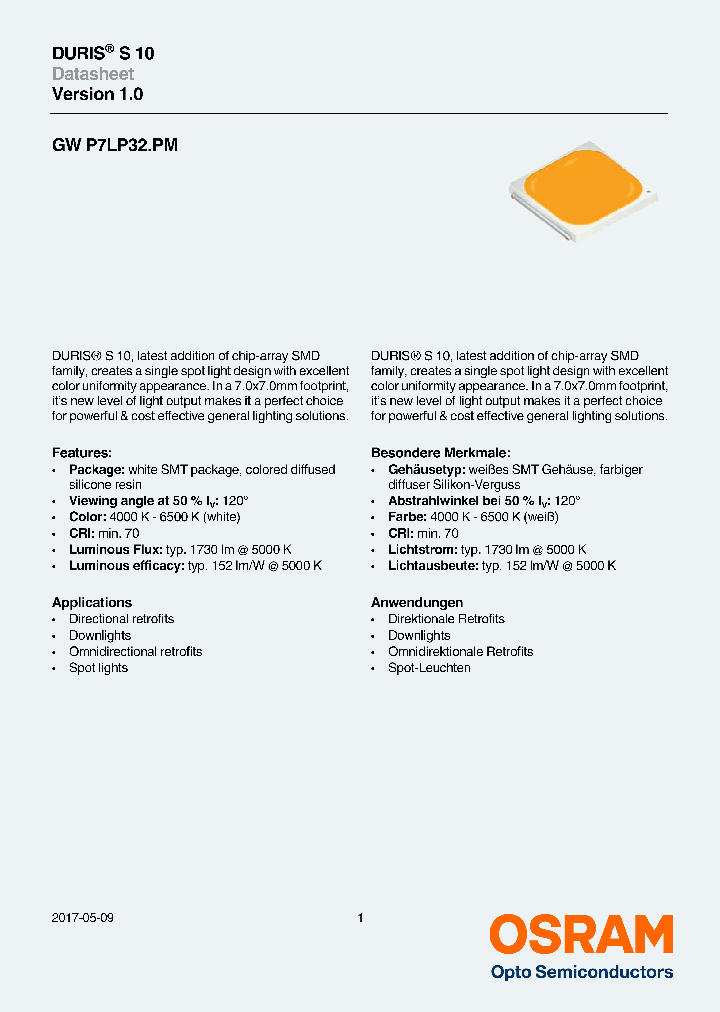 GWP7LP32PM-RTRU-XX55-1_8980529.PDF Datasheet