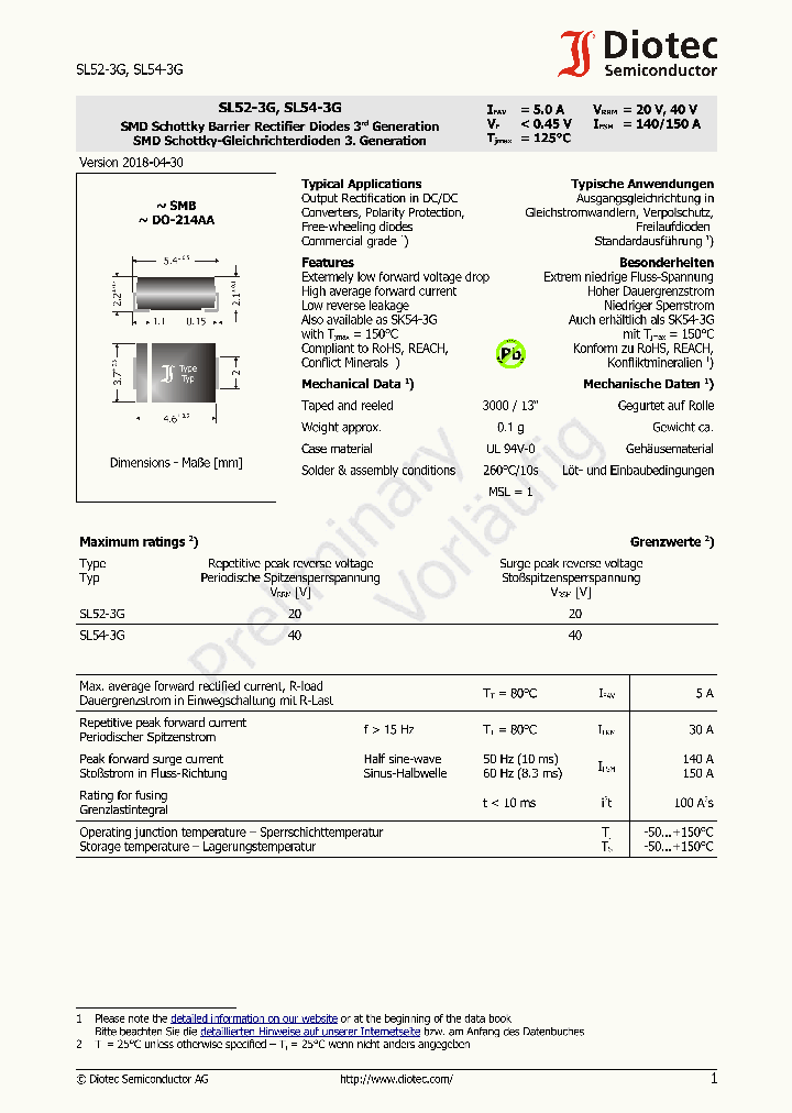 SL54-3G_8980555.PDF Datasheet