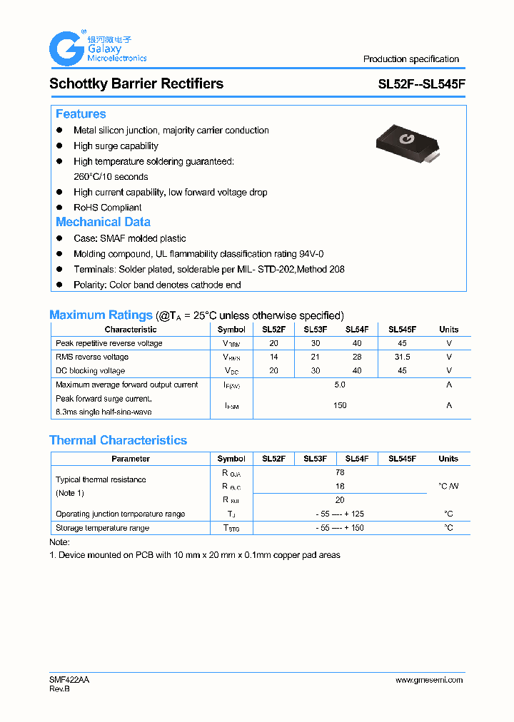 SL545F_8980562.PDF Datasheet