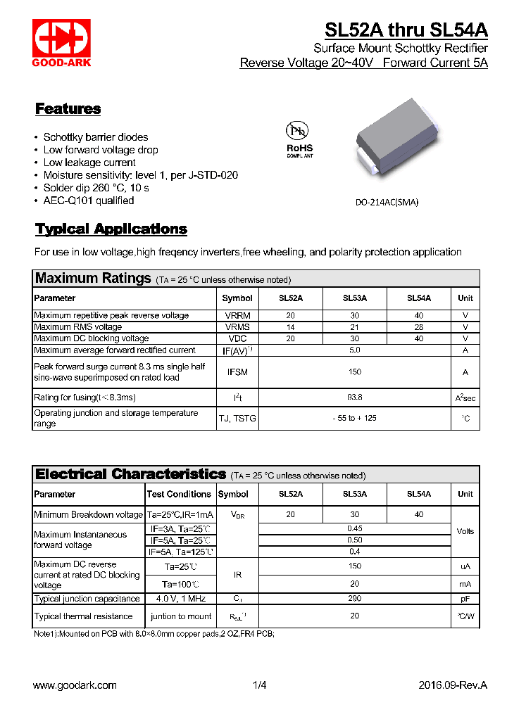 SL54A_8980564.PDF Datasheet