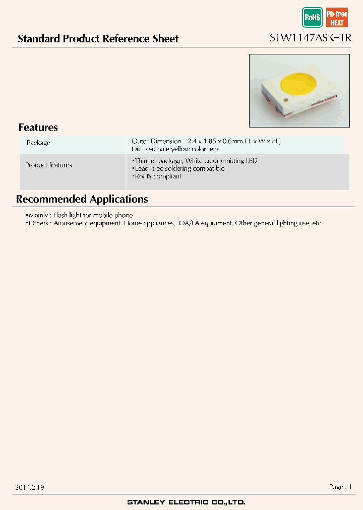 STW1147ASK-TR_8980587.PDF Datasheet