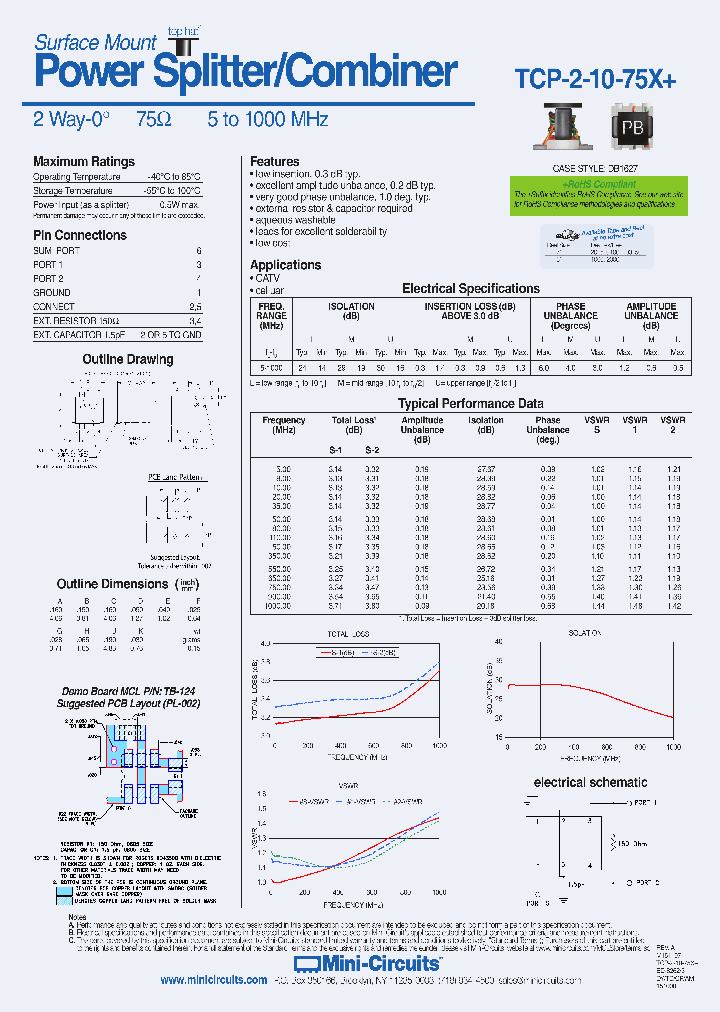 TCP-2-10-75X_8980590.PDF Datasheet
