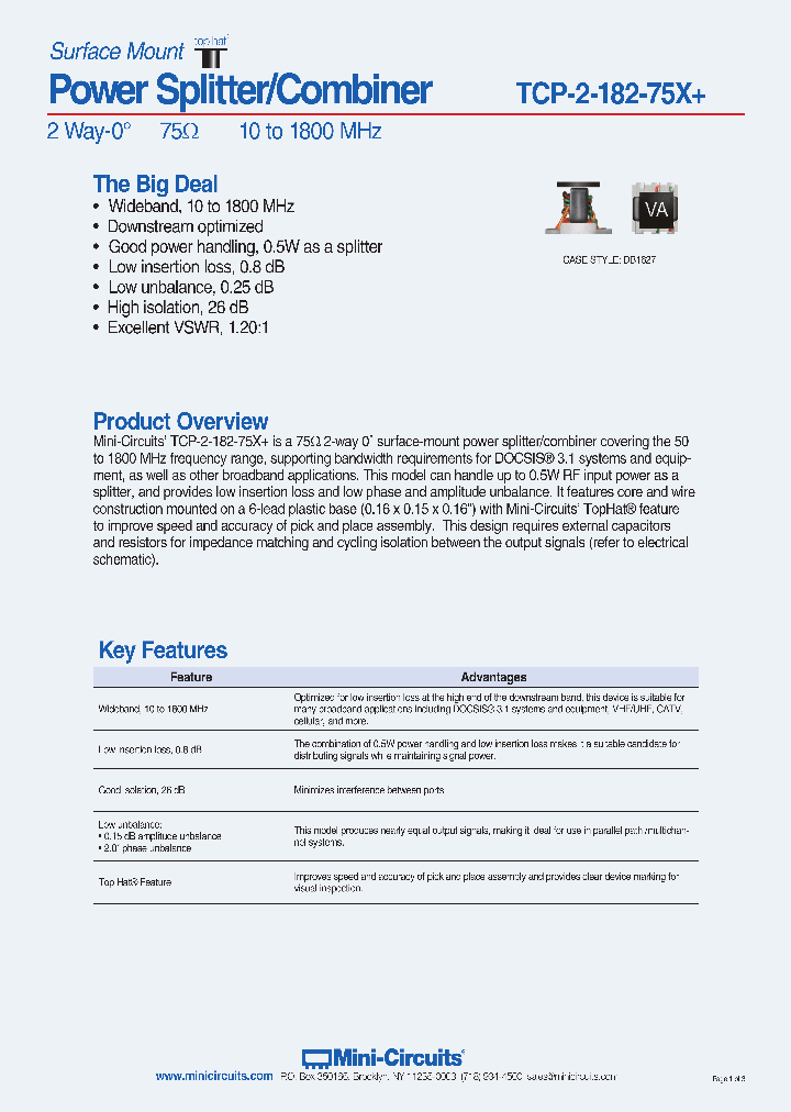 TCP-2-182-75X_8980594.PDF Datasheet
