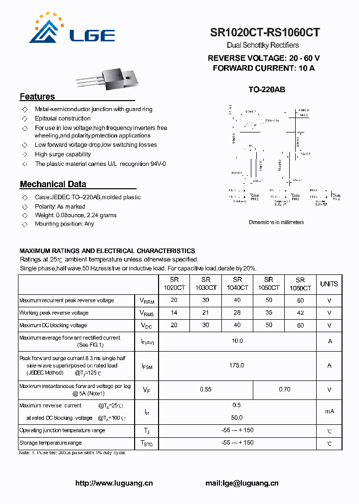 SR1060CT_8980741.PDF Datasheet
