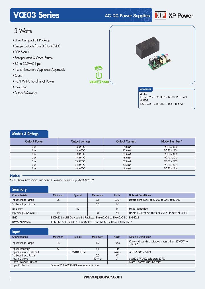 VCE03_8980794.PDF Datasheet
