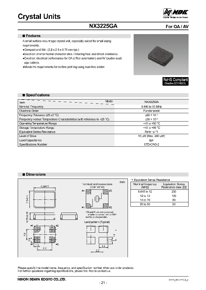 NX3225GA-1356M-STD_8980645.PDF Datasheet