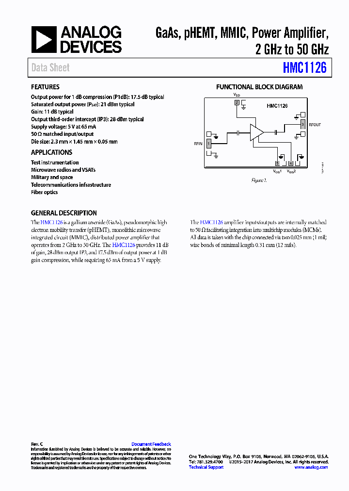HMC1126_8980828.PDF Datasheet
