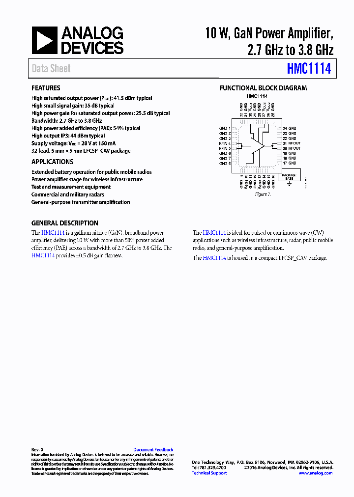 HMC1114LP5DETR_8980816.PDF Datasheet