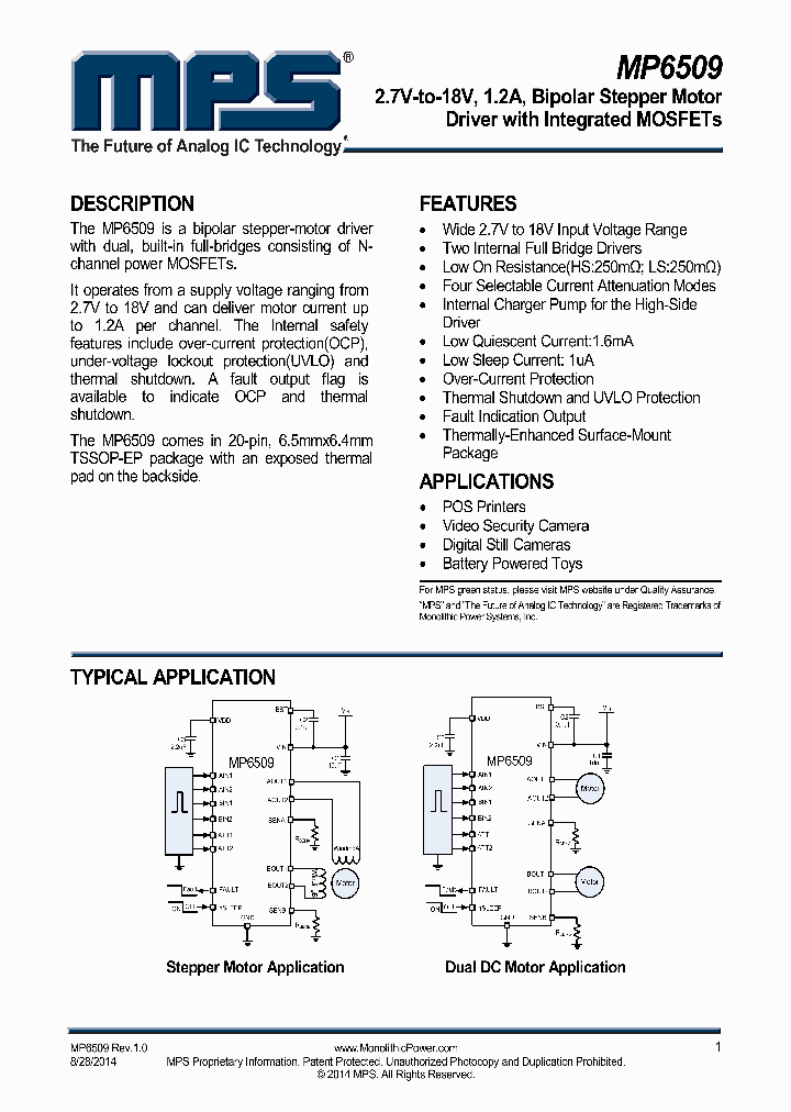 MP6509_8981012.PDF Datasheet